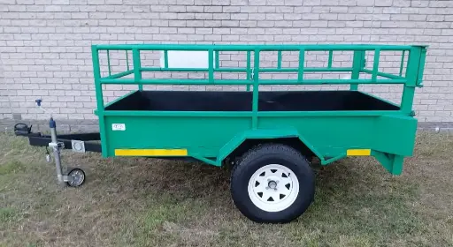 Heavy Duty Single Axle Trailer